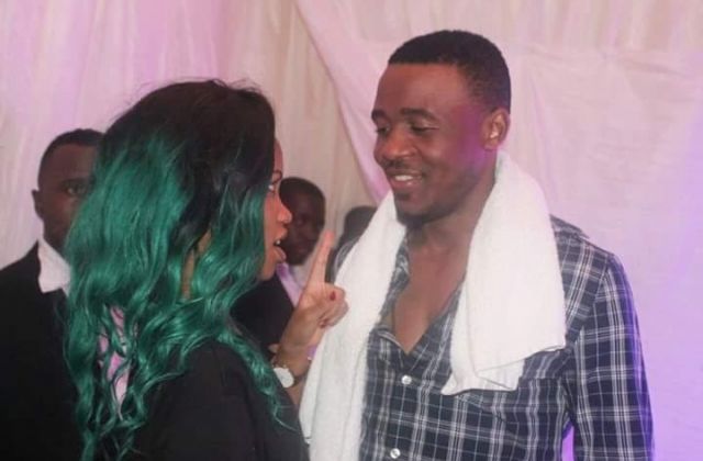 Sheila Gashumba Begs Ali Kiba For His Phone Number…And Says NO!