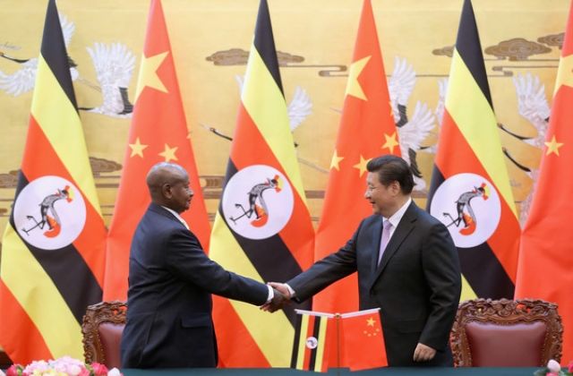 Chinese President, Xi Jinnping Congratulates Museveni