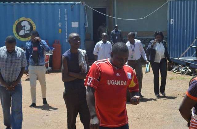 Police arrests drug traffickers at Entebbe Airport