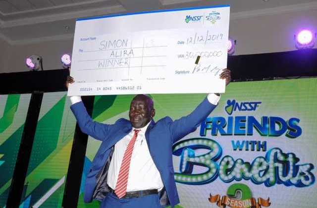 Simon Aliira’s inspiring sugarcane plantation story bags him 30 Million shillings as NSSF Friends With Benefit Season 3 winner 