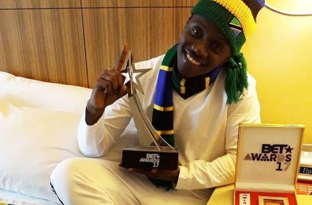 Tanzania’s Ray Vanny, Wizkid, Yvonne Chaka Chaka Win Big At BET Awards