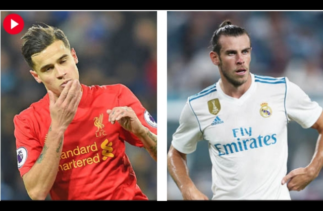 Football transfer gossip: Gareth Bale, Philippe Coutinho, Serge Aurier