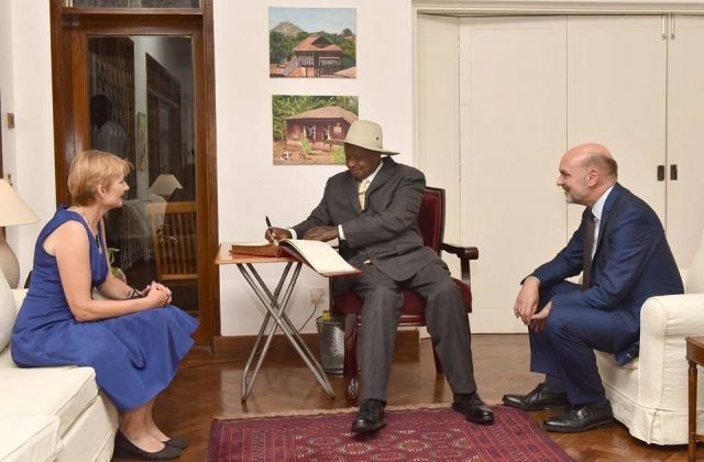 The Queen and I are friend with benefits — Museveni