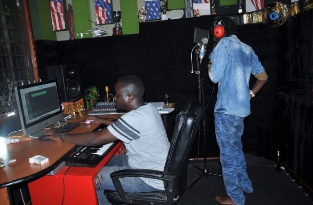 Inside Radio & Weasel's Neverland Recording Studio -- Photos!