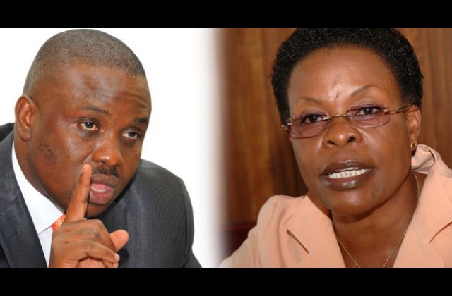 Drama as Lukwago - Kamya Carry KCCA Blame Game to Parliament