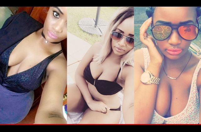 Weasel's Wife Samira Tumi is all about BOOBS -- Photos