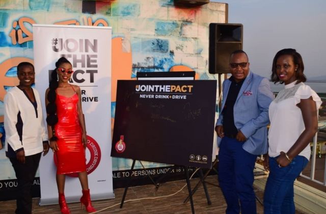 Uganda Breweries Launches ‘Join the Pact to Never Drink and Drive’ Campaign