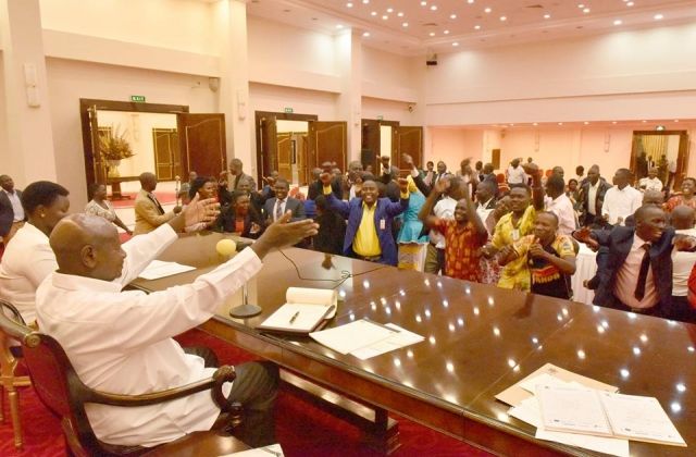 President Museveni Counsels Parliament on funds for wananchi