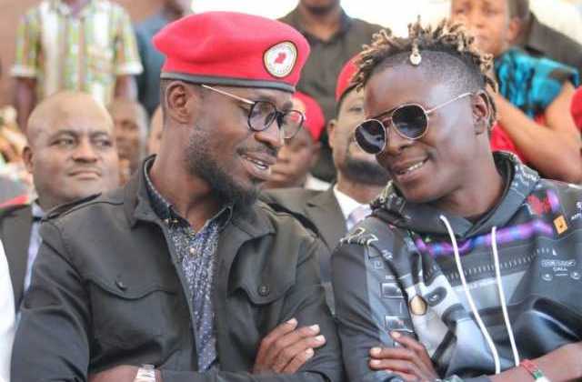 King Saha vows to support Bobi Wine Pakalast