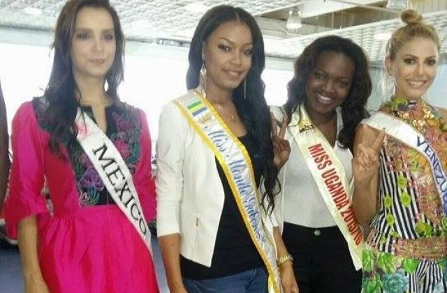 Miss Uganda Enjoys China While At Miss World Pageant—Photos.