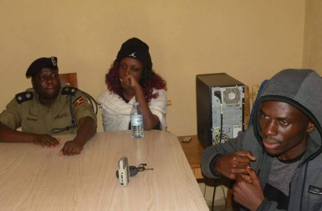 Drama Queen Leila Kayondo Begs Police To Release SK Mbuga—Photo.