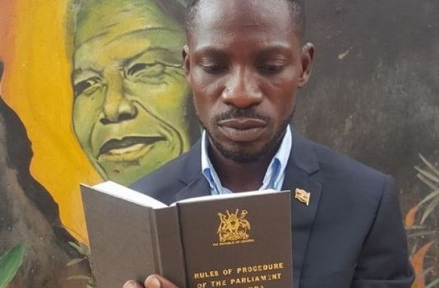 Bobi Wine to be sworn in next week