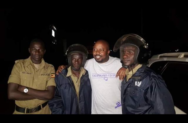 DJ Nimrod Mocks Singer Jamal & DJ Slick Stuart Following Arrest.