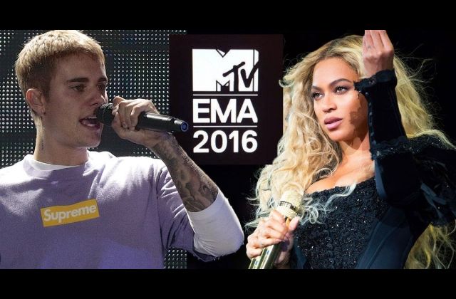 2016 MTV Europe Music Awards Nominations Announced