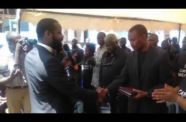 FDC Holds First Black Tuesday Prayers — Photos