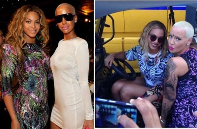 Beyonce Furious After Amber Rose Hints She Hooked Up With Jay Z