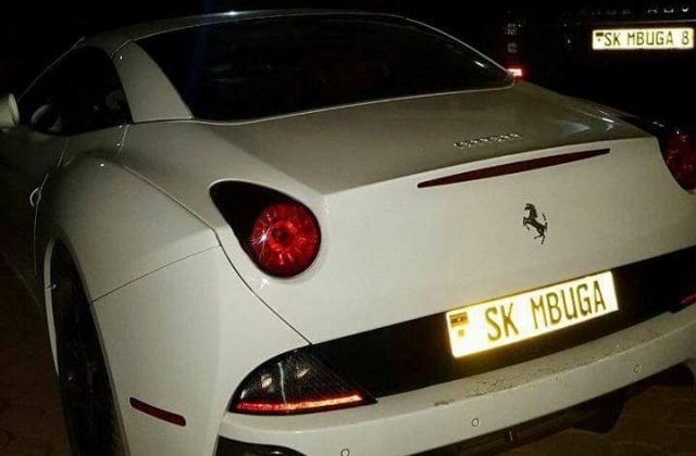 URA Clears SK Mbuga's 'Sh118m Tax Evasion, Gets His Ferrari Home