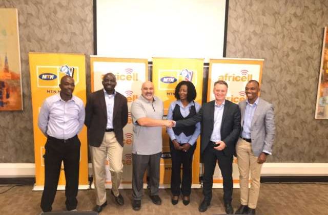 Africell Introduces New Airtime Top Up Option Through MTN Mobile Money Agents