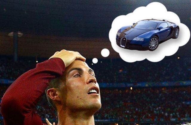 Cristiano Ronaldo Buys A 7.7 Billion Shillings Car To Celebrate Euro 2016 Win