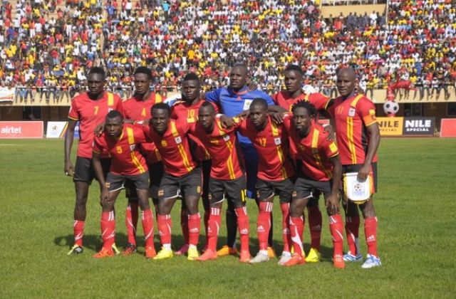 Uganda Cranes drawn Against  Egypt, Ghana In  2018 FIFA World Cup Qualifiers