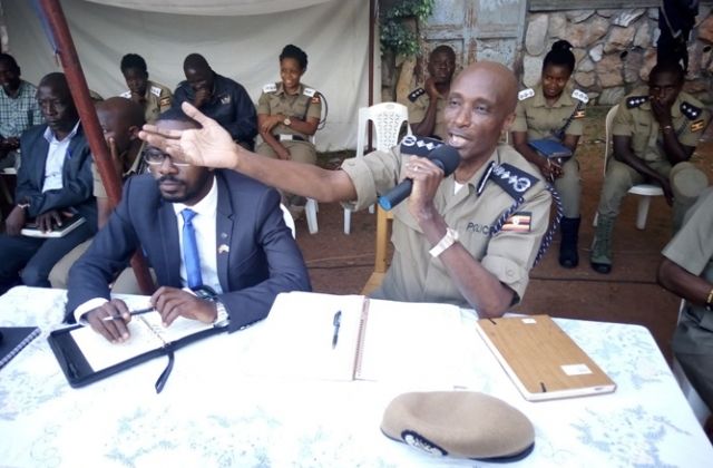 Kayihura Tells Entebbe Men To Register Their Girlfriends To Curb Murder!