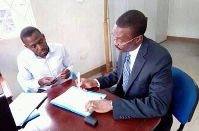 Muntu officially steps down to seek second term
