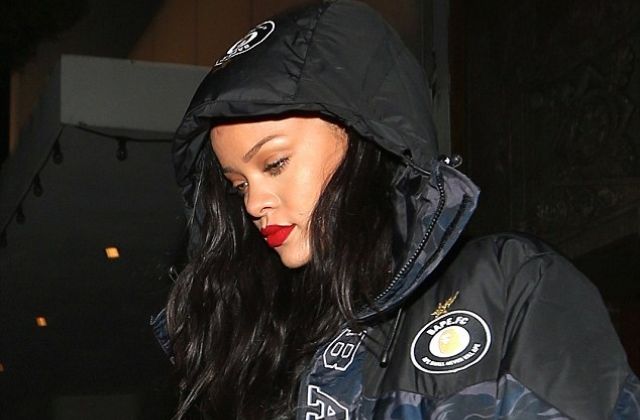 Rihanna is 'forced to leave Hollywood nightclub after shot fired'