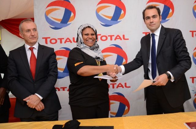 DHL and Total Uganda announce retail partnership in Anchor Uganda