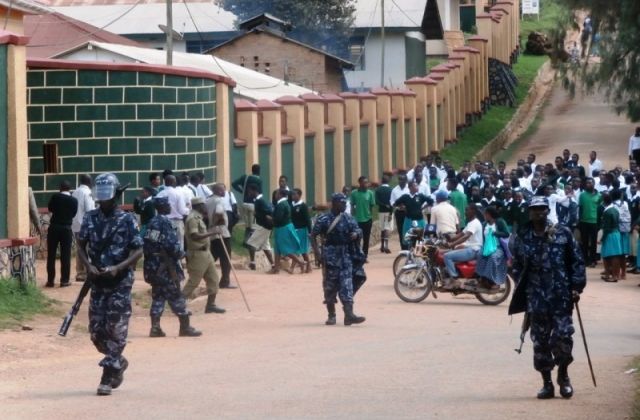 Kigezi High School Students in trouble Over Strike