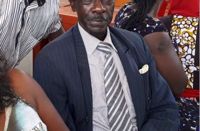 Former Bujumba County MP Gerald Mulwanira Mutebi is Dead