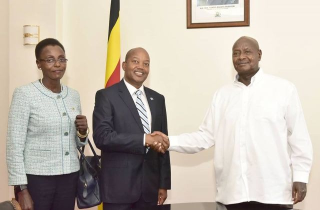 Outgoing Botswana Envoy Praises Museveni for African Integration