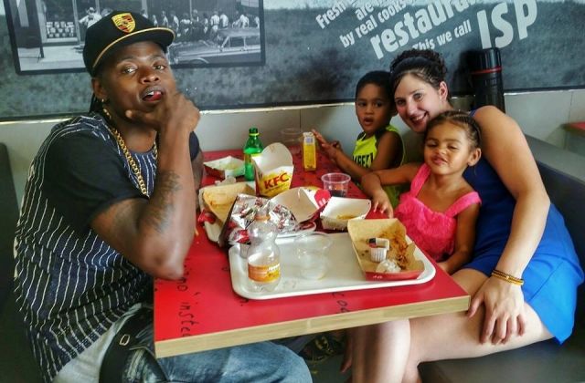 Pallaso Celebrates Birthday With His American Wife And Kids