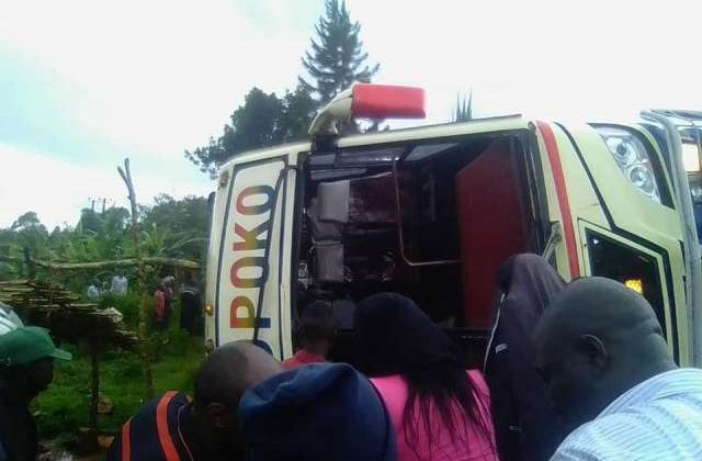 Poko Poko Bus kills two in Bushenyi