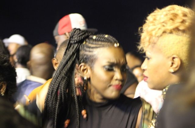 PICS: Sheebah Worryingly Close To Fille