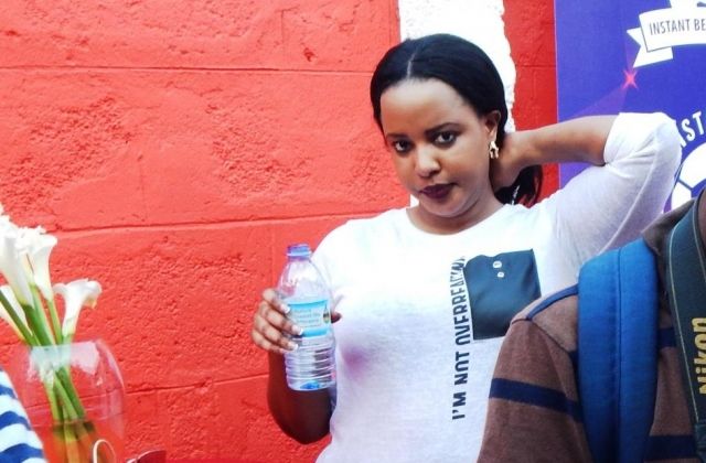 Argatha Loswash Claims She's Quit Boozing — Watch Video