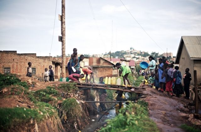 Teargas Rocks Kamwokya Slum as Tycoon Evicts Families