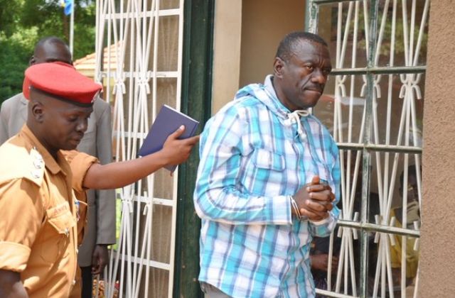 Besigye Remanded To Luzira