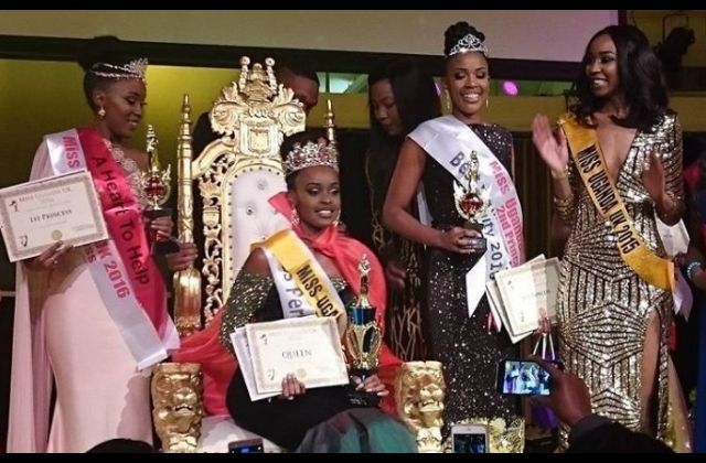 Bridget Katungi Crowned  Miss Uganda UK 2016
