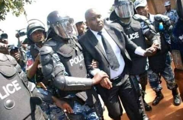 Lukwago, Nyanjura Arrested as Kampala turns into Warzone