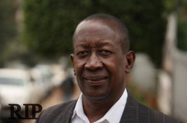 Veteran sports journalist Andrew Patrick Luwandaga Dead