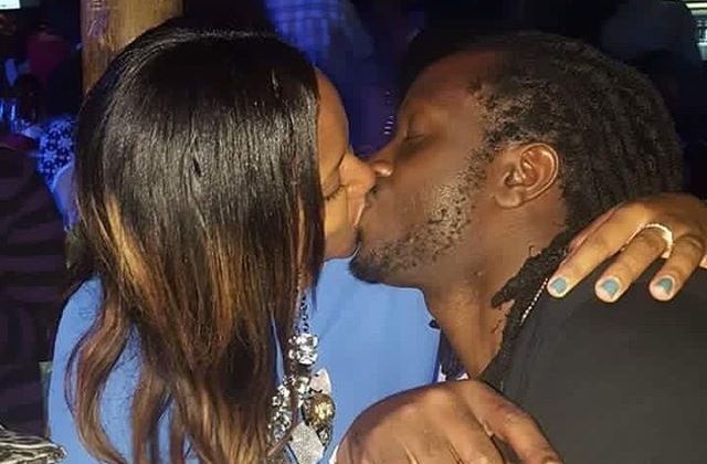 Zuena Shares Photo Kissing Hubby Bebe Cool in Public