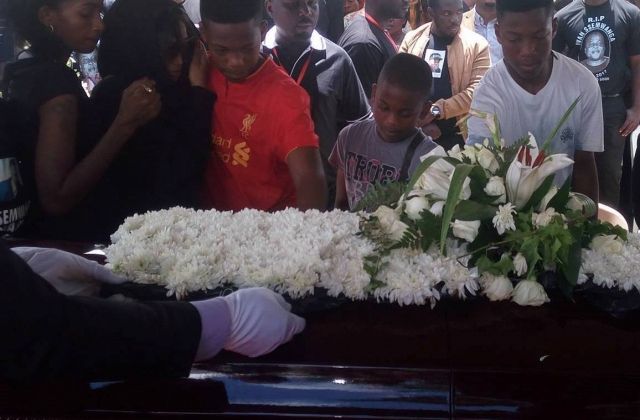 IN PICTURES: Ivan Semwanga Laid To Rest!