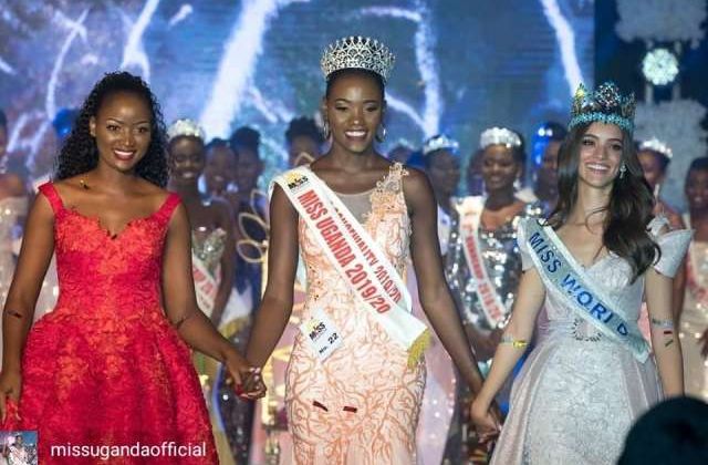 Miss Uganda Oliver Nakakande Reveals Why Her Dad Was Dressed in Ordinary Clothes at Grand Finale