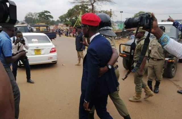 Police Arrests Bobi Wine, Bassalirwa