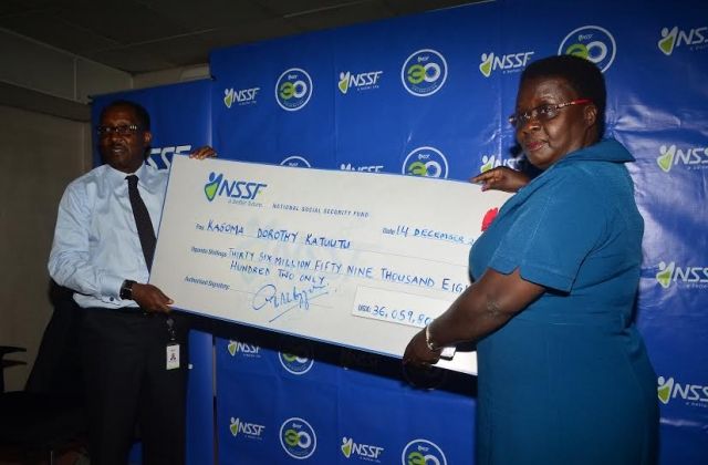 Ushs 1 trillion paid out in benefits as NSSF celebrates 30 years anniversary