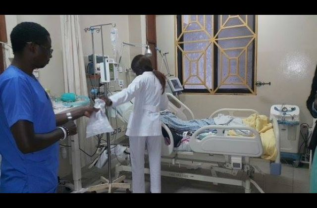 Recovering Sitya Loss Girl, Patricia Takes Her First Meal at Hospital —Video.