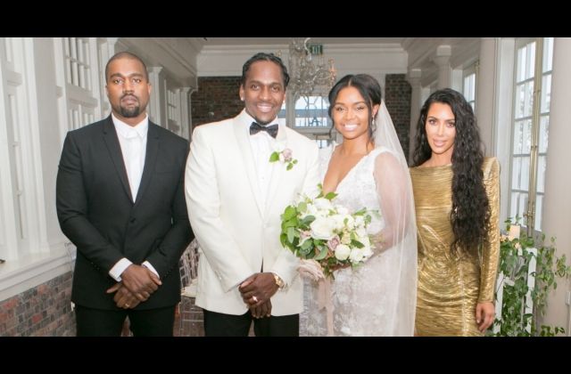 Rapper Pusha T got married in Virginia Beach