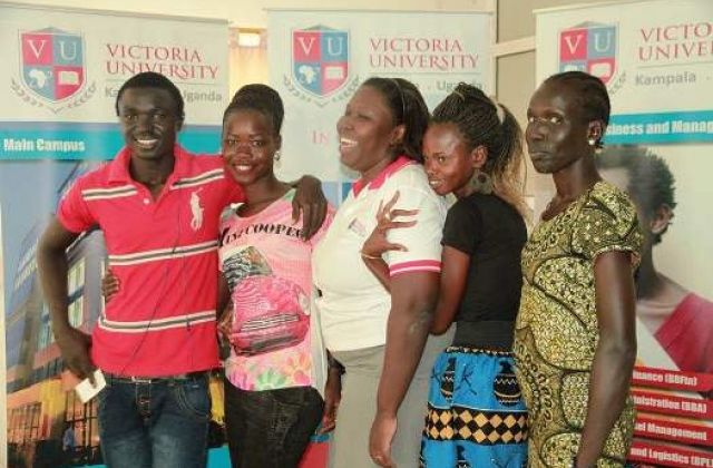 Excitement As Victoria University Visits South Sudan
