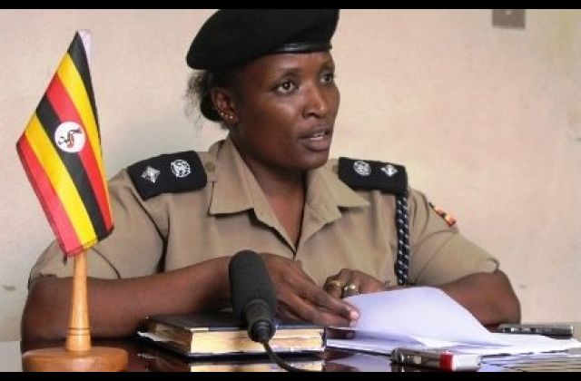 Police Boss Polly Namaye Allegedly Beefing With Side Dish