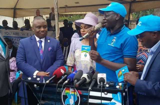Lukwago officially joins FDC, Police Besieges Party Headquarters